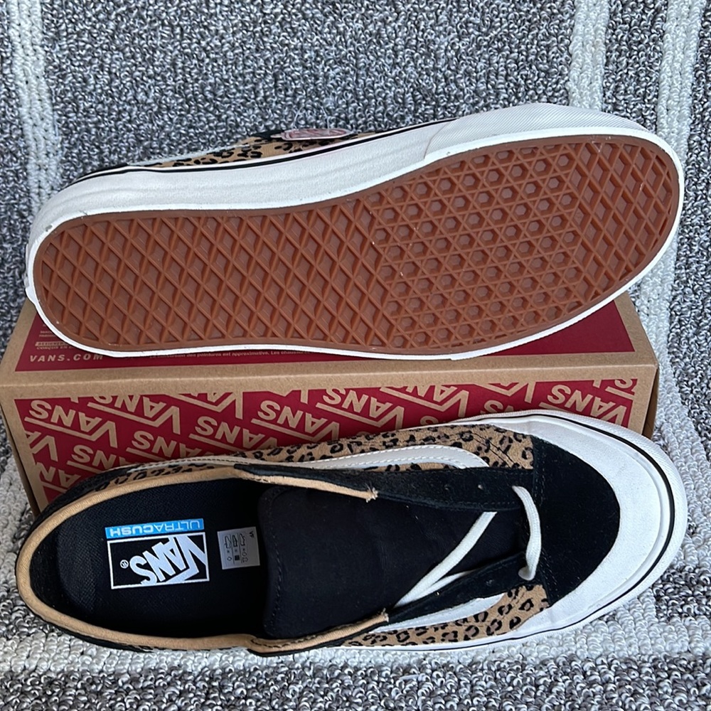 Vans Style 36 Decon Sf Mini Leopard Marshmallow MENS - Picture 4 of 16